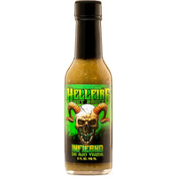 Hellfire Infierno De Ajo Verde The Ultimate Taco Sauce 150ml - Chile Mojo