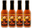 Hellfire Infierno De Ajo Rojo Hot Sauce 150ml - Chile Mojo