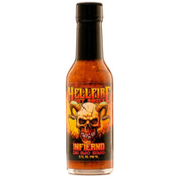 Hellfire Infierno De Ajo Rojo Hot Sauce 150ml - Chile Mojo