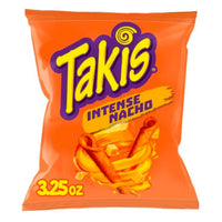 Takis NACHO Cheese Tortilla Chips 3.25oz (92gm) - Chile Mojo