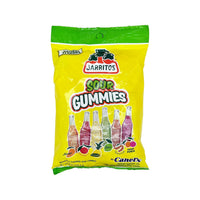 Jarritos Soda Fruit Flavoured SOUR Gummies 113gm