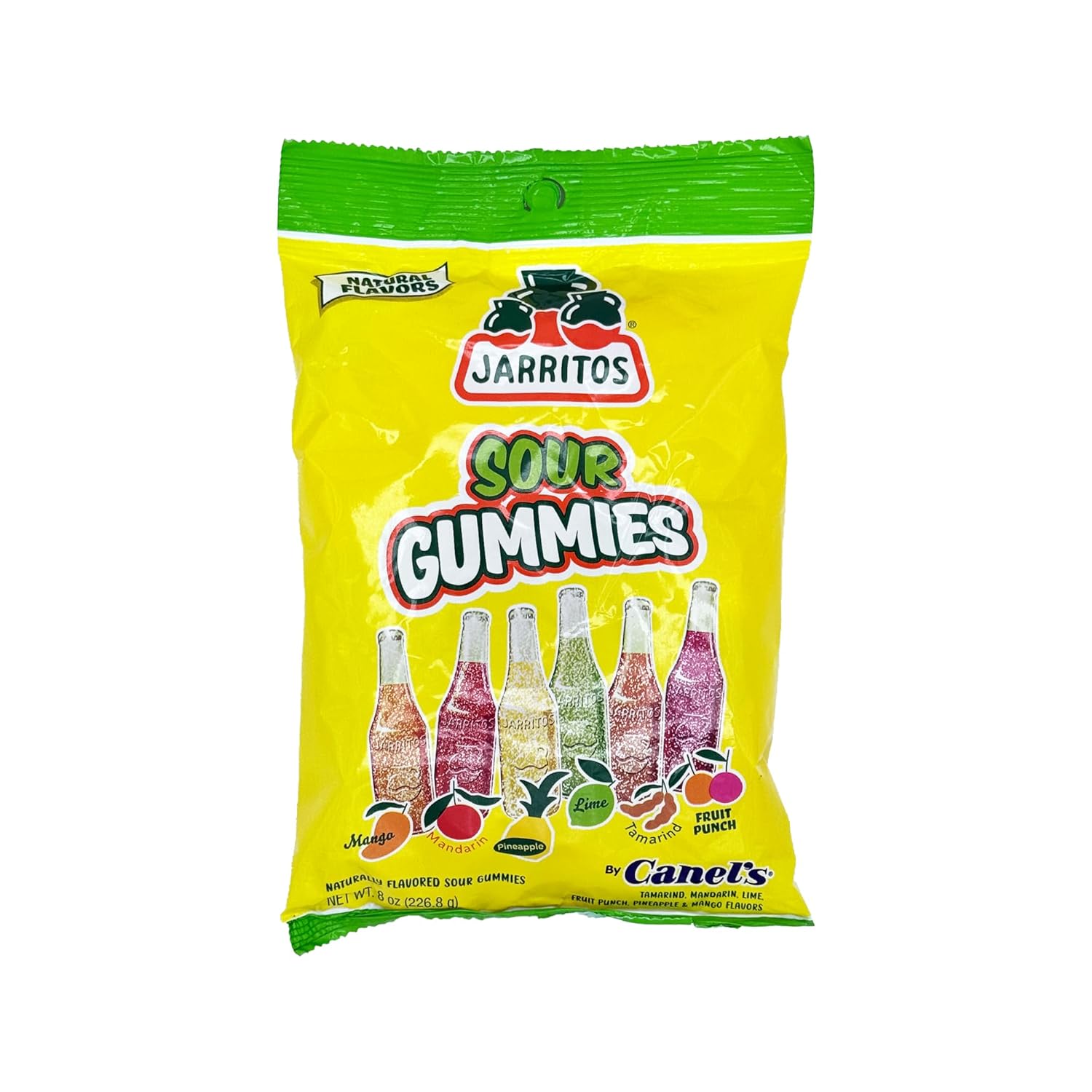 Jarritos Soda Fruit Flavoured SOUR Gummies 113gm