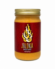 CaJohns Jolokia Mustard 227g (8oz.)