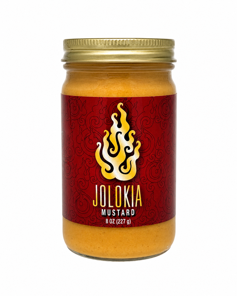 CaJohns Jolokia Mustard 227g (8oz.)