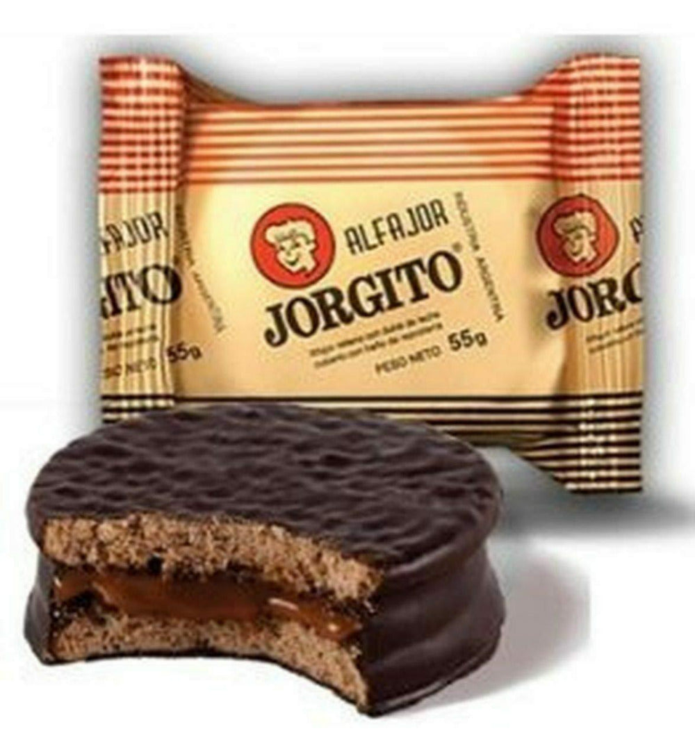 Jorgito original chocolate Alfajor 55gm