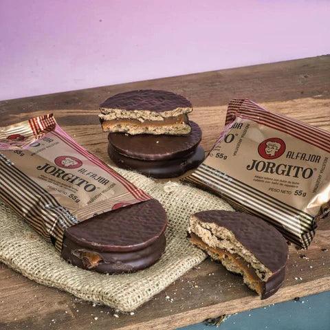 Jorgito original chocolate Alfajor 55gm - Chile Mojo