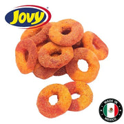 Jovy Spicy Chamoy Gummy Rings - Watermelon 150gm tub - Chile Mojo