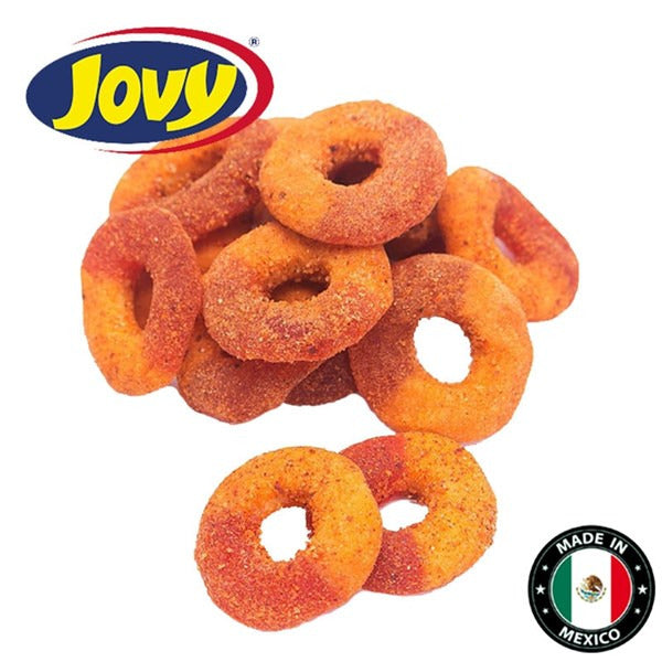 Jovy Spicy Chamoy Gummy Rings - Watermelon 100gm