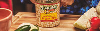 Hominy Mexican Style Juanitas A10 (3.12kg) - Chile Mojo