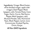 Seed Ranch Flavor Co. Just Wingin It Hot Sauce 5oz (148ml) - Chile Mojo