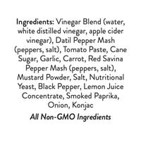 Seed Ranch Flavor Co. Just Wingin It Hot Sauce 5oz (148ml) - Chile Mojo