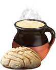 Atole Mexican Corn Beverage Powder - Vanilla - Chile Mojo