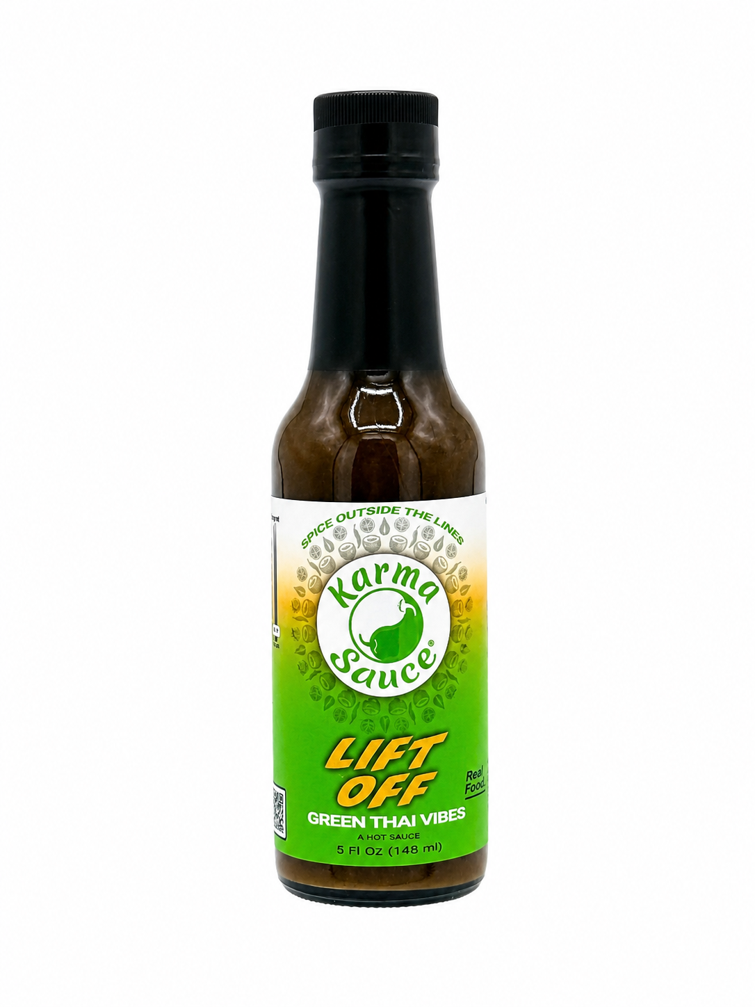 Karma Sauce Lift Off Hot Sauce 5oz (148ml)