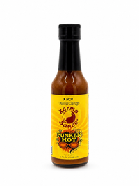 Karma Sauce Funken Yellow - Yellow Moruga Edition Hot Sauce 5oz (148ml)