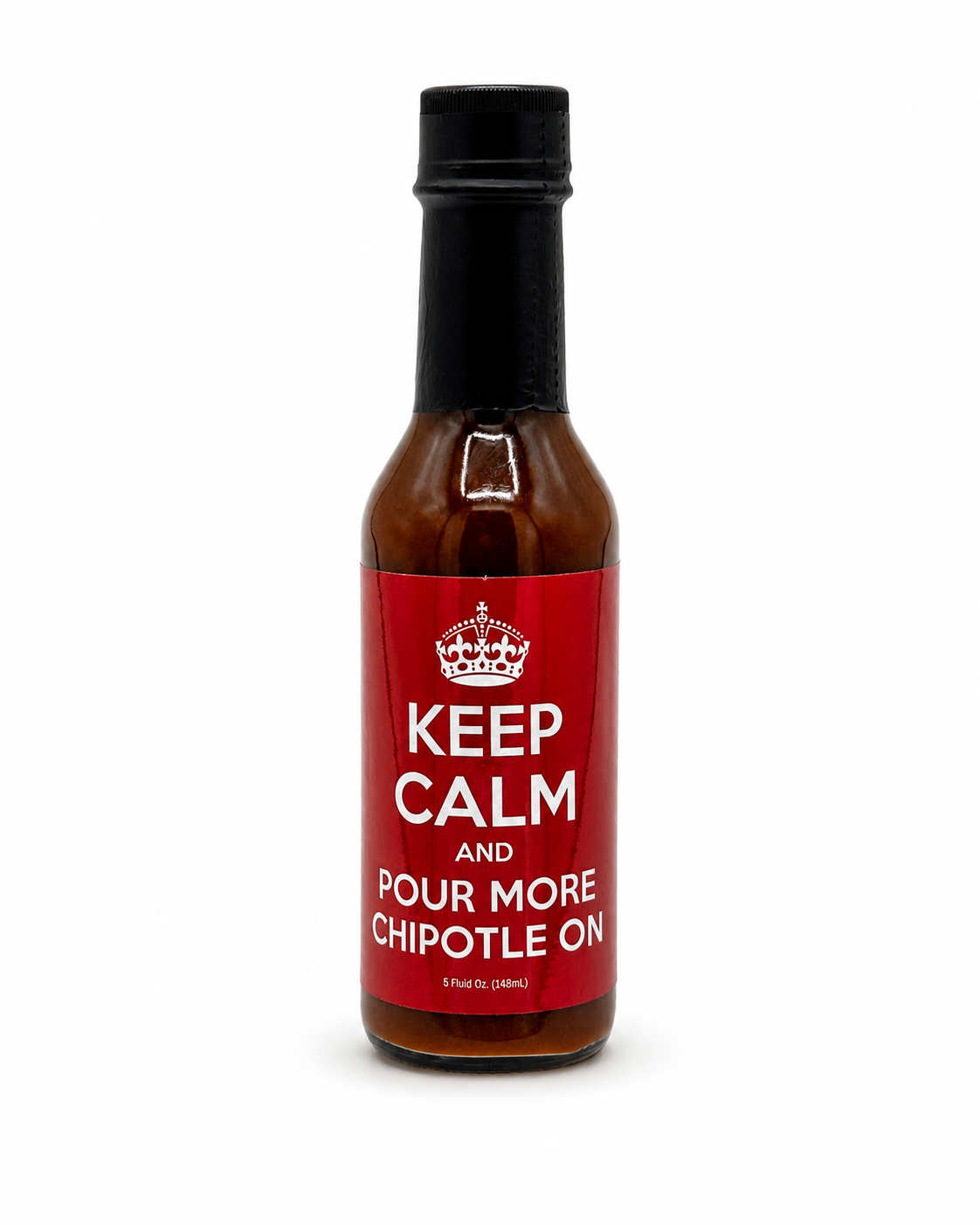 Keep Calm Chipotle Hot Sauce 5oz (148ml)