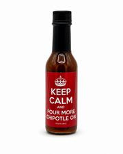 Keep Calm Chipotle Hot Sauce 5oz (148ml)