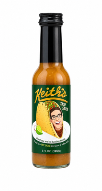 Keiths Taco Sauce 5oz (148ml)