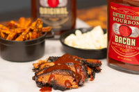 Kentucky Straight Bourbon Bacon Barbecue Sauce 355ml (12oz) - Chile Mojo
