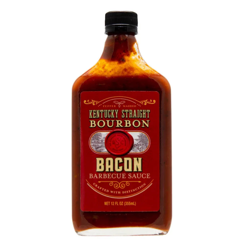 Kentucky Straight Bourbon Bacon Barbecue Sauce 355ml (12oz) - Chile Mojo