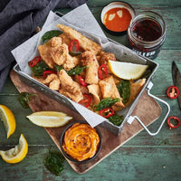 Killer Condiments Super Charged Crispy Chilli Oil 215g - Chile Mojo