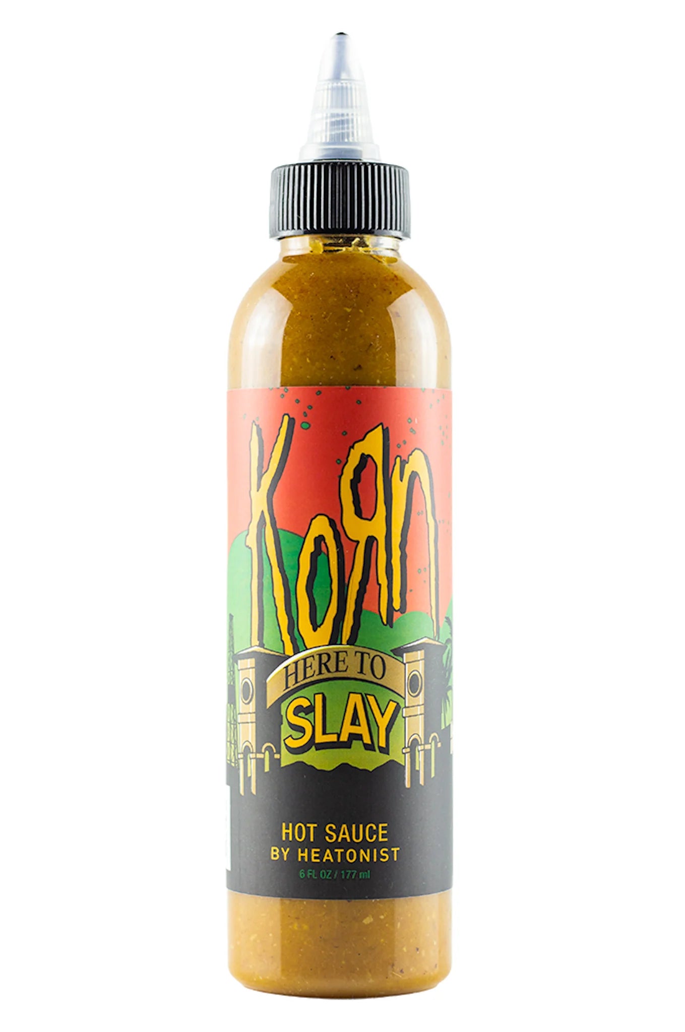 Korn Here to Slay Hot Sauce 6oz (177ml)