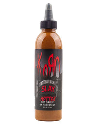 Korn Here to Slay Hot Sauce - Hotter Edition 6oz (177ml) - Chile Mojo
