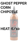 Korn Here to Slay Hot Sauce - Hotter Edition 6oz (177ml) - Chile Mojo