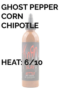 Korn Here to Slay Hot Sauce - Hotter Edition 6oz (177ml) - Chile Mojo