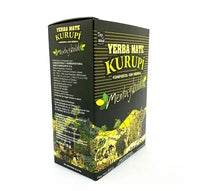 Yerba Mate Kurupi Compuesta con Hierbas (with herbs) 500gm - Chile Mojo