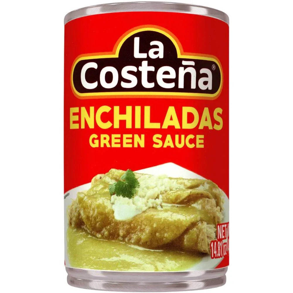 La Costena Green Enchilada Sauce 420gm - Chile Mojo