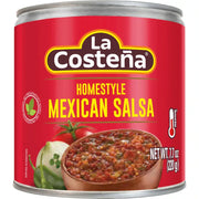 La Costena Homestyle Salsa Mexicana Red 220gm tin - Chile Mojo