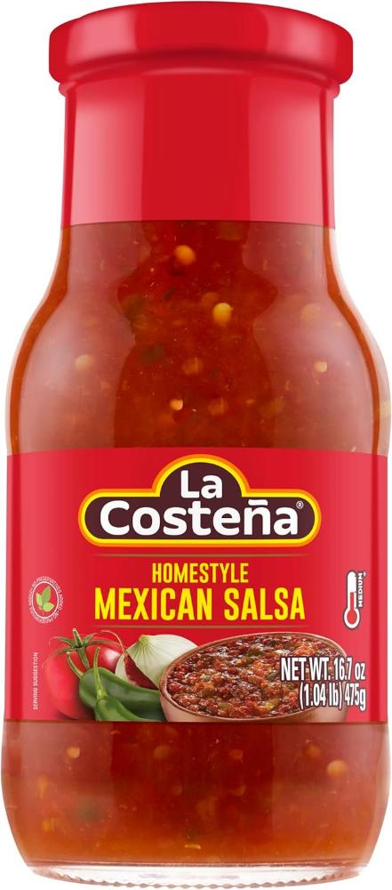 La Costena Homestyle Salsa Mexicana Red 473gm