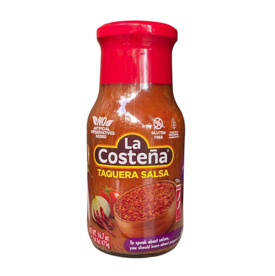 La Costena Salsa Taquera 473g