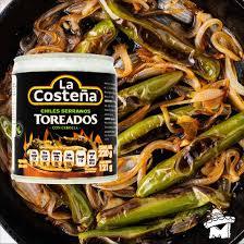 La Costena Toreados Fire Roasted Sliced Serrano Pepper 220g - Chile Mojo