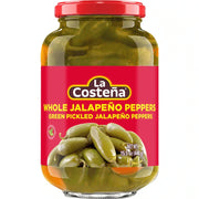 La Costena Whole Jalapenos 440gm jar - Chile Mojo