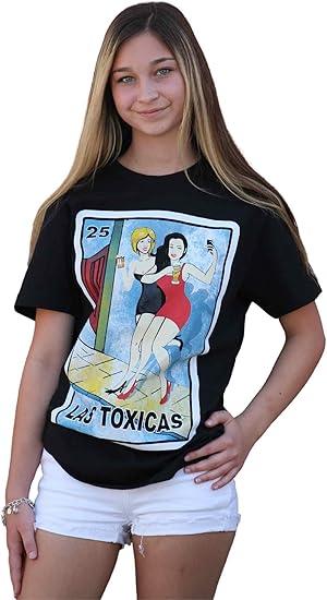 T-Shirt - Las Toxicas - Chile Mojo