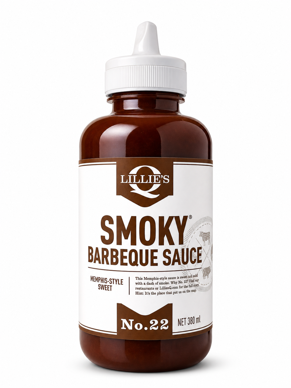 Lillie's Q Smoky BBQ Sauce 380ml