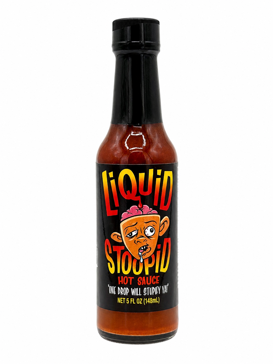 Liquid Stoopid Hot Sauce 148ml (5oz)