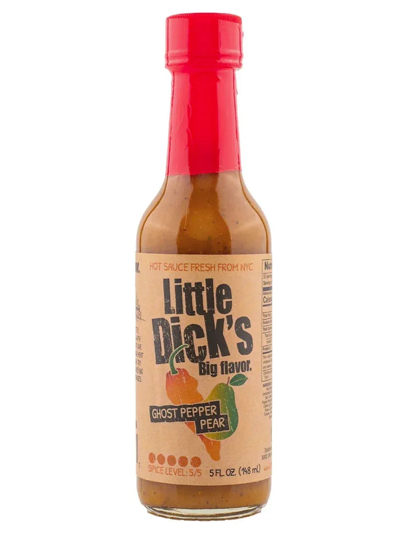 Ghost Pepper Pear by Little Dicks 148ml (5oz) - Chile Mojo