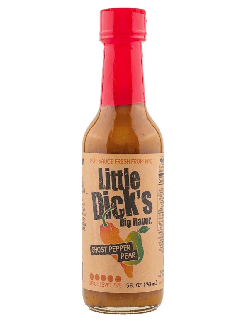 Ghost Pepper Pear by Little Dicks 148ml (5oz) - Chile Mojo
