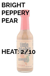 Ghost Pepper Pear by Little Dicks 148ml (5oz) - Chile Mojo