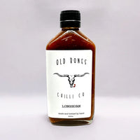 Old Bones Longhorn Chilli Sauce - 200ml