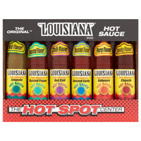 Louisiana Hot Spot 6-sauce Gift Pack - Chile Mojo