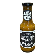 Low n Slow BBQ Sauce Carolina Mustard Recipe 300ml - Chile Mojo