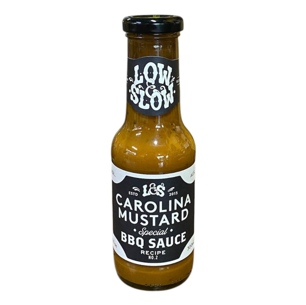 Low n Slow BBQ Sauce Carolina Mustard Recipe 300ml