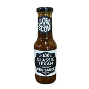 Low n Slow BBQ Sauce Classic Texan Recipe 300ml - Chile Mojo