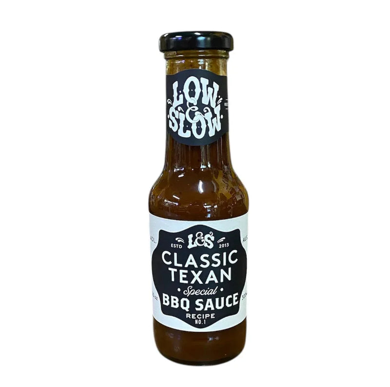 Low n Slow BBQ Sauce Classic Texan Recipe 300ml - Chile Mojo