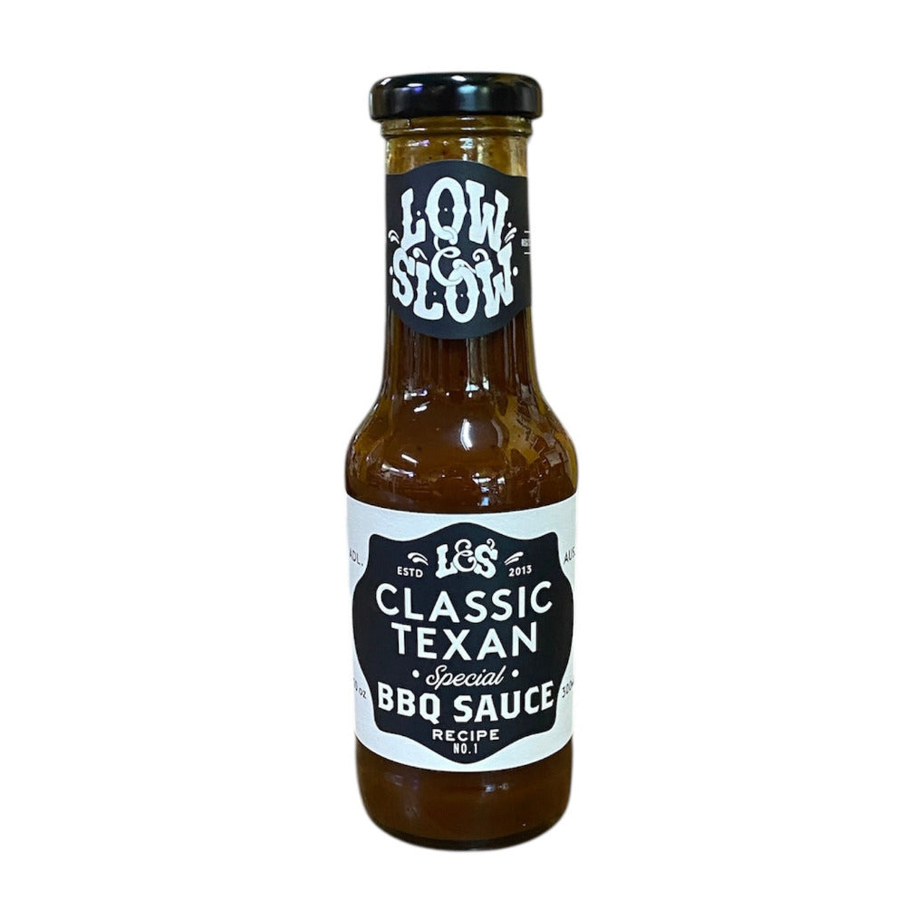 Low n Slow BBQ Sauce Classic Texan Recipe 300ml
