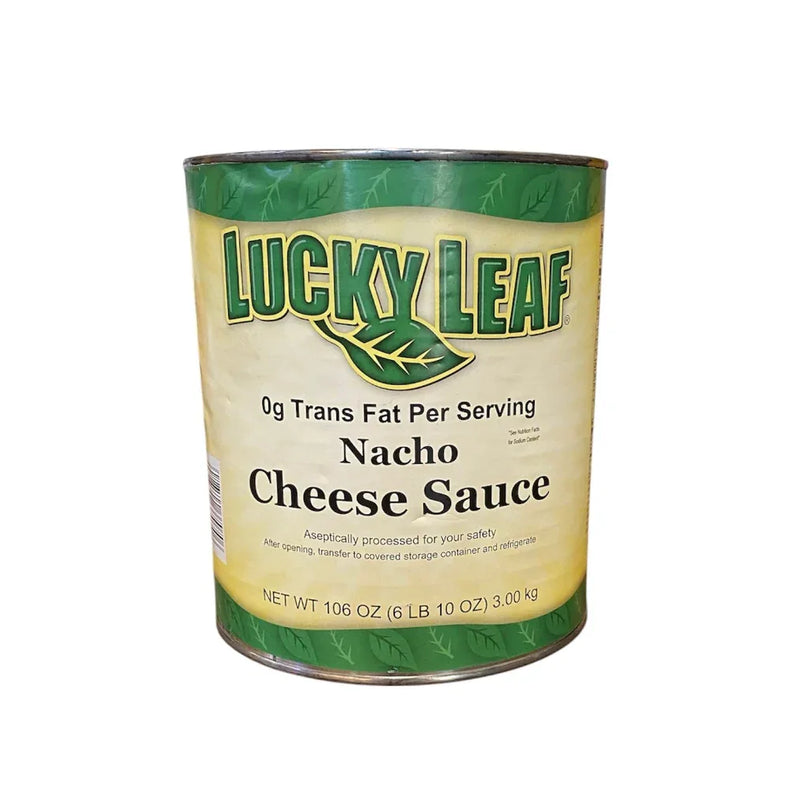Lucky Leaf Nacho Cheese with Jalapeno A10 (3kg) - Chile Mojo
