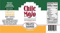 Chile Mojo Hot Sauce Pineapple Habanero 148ml (5oz) - Chile Mojo